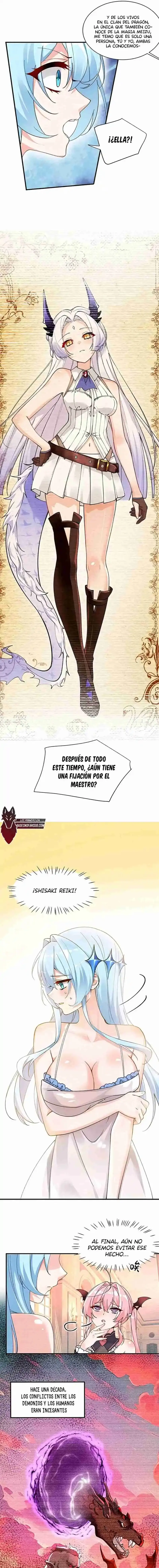 Yo, que poseo un carisma natural, me convertí en el objetivo de discípulas yandere — Capítulo 13 — 6