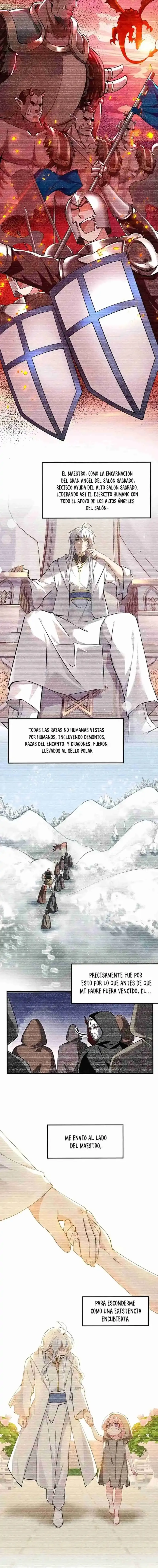 Yo, que poseo un carisma natural, me convertí en el objetivo de discípulas yandere — Capítulo 13 — 7