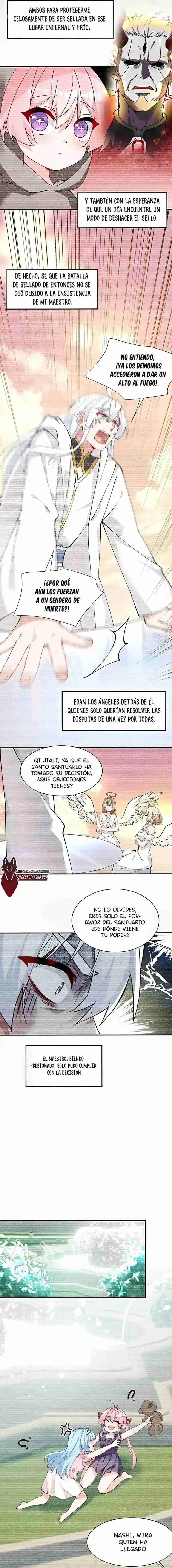 Yo, que poseo un carisma natural, me convertí en el objetivo de discípulas yandere — Capítulo 13 — 8