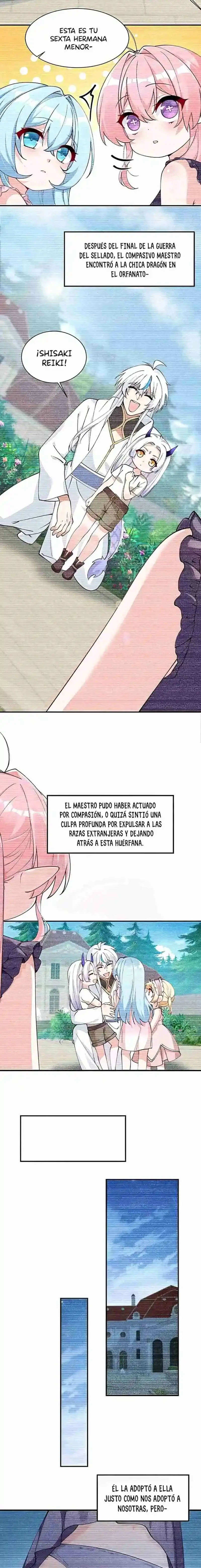 Yo, que poseo un carisma natural, me convertí en el objetivo de discípulas yandere — Capítulo 13 — 9