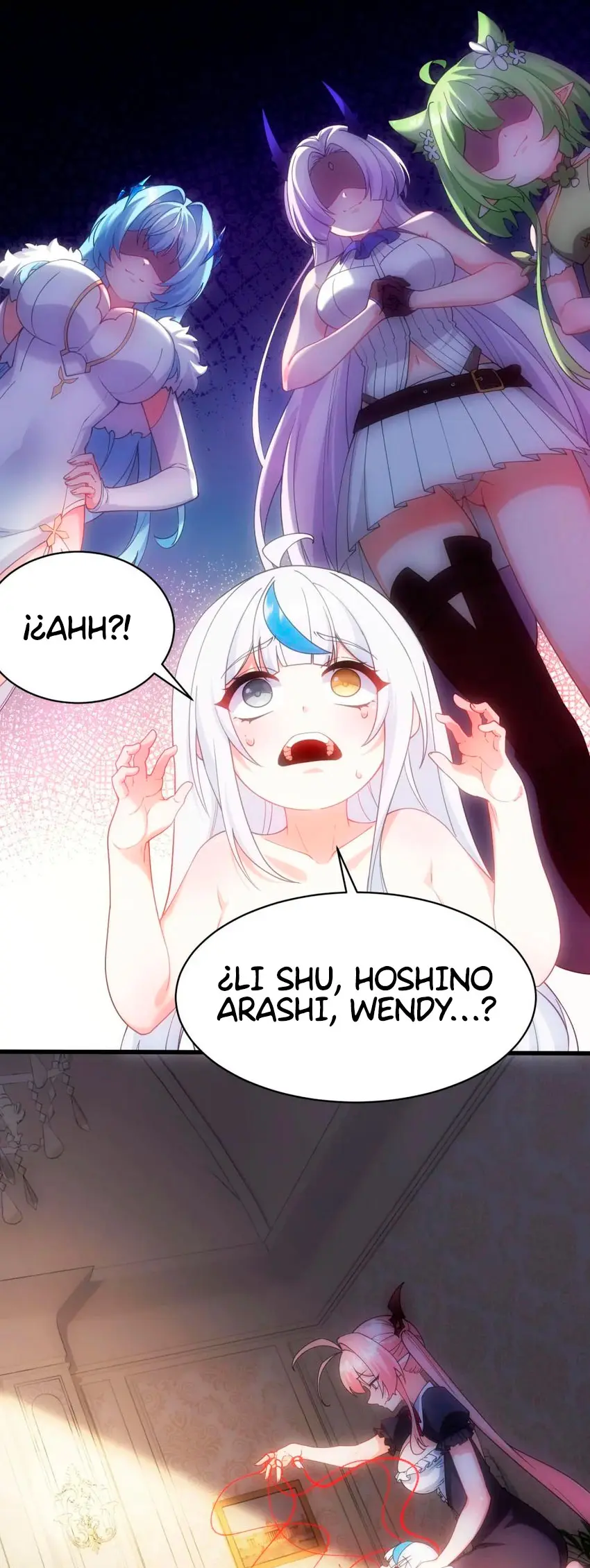 Yo, que poseo un carisma natural, me convertí en el objetivo de discípulas yandere — Capítulo 37 — 4