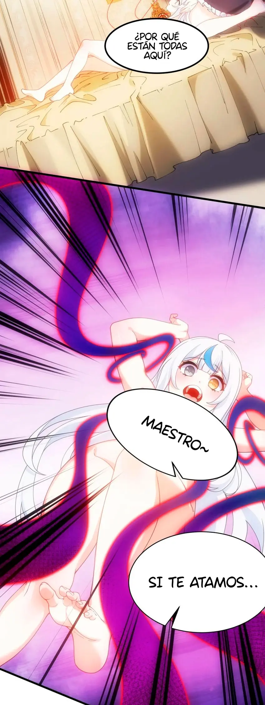 Yo, que poseo un carisma natural, me convertí en el objetivo de discípulas yandere — Capítulo 37 — 5