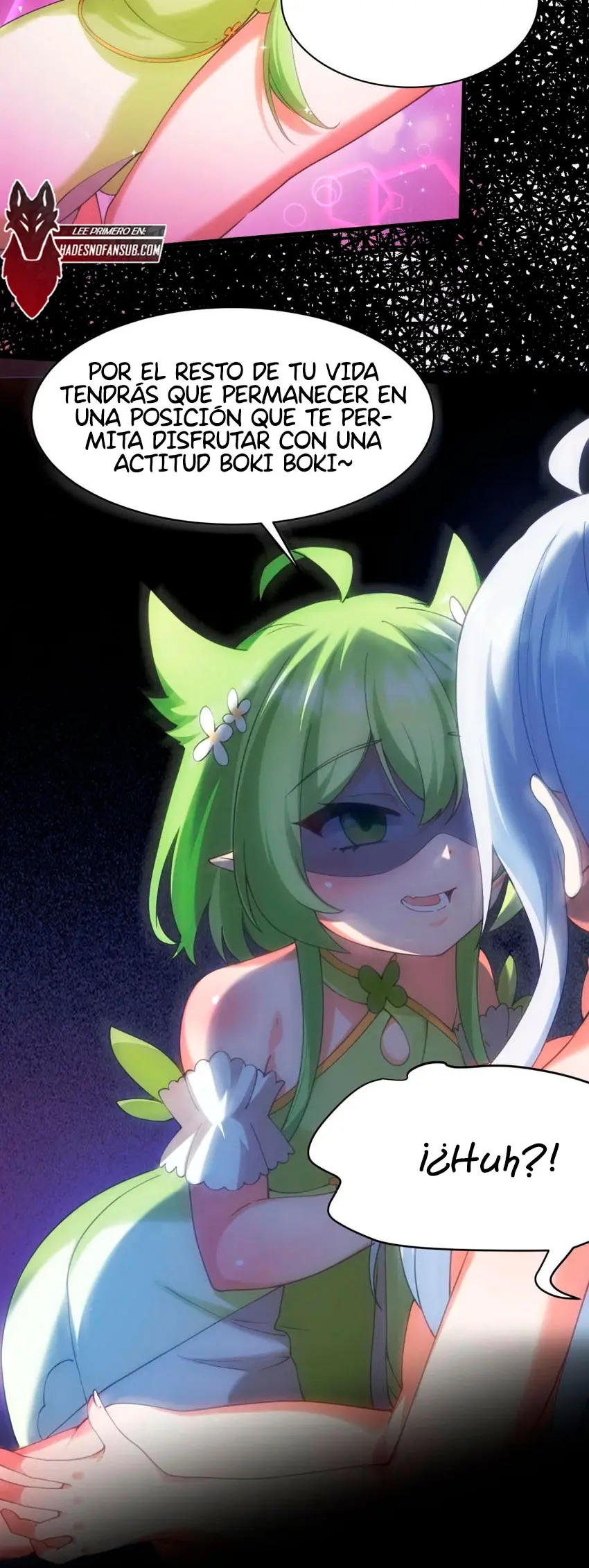 Yo, que poseo un carisma natural, me convertí en el objetivo de discípulas yandere — Capítulo 37 — 8