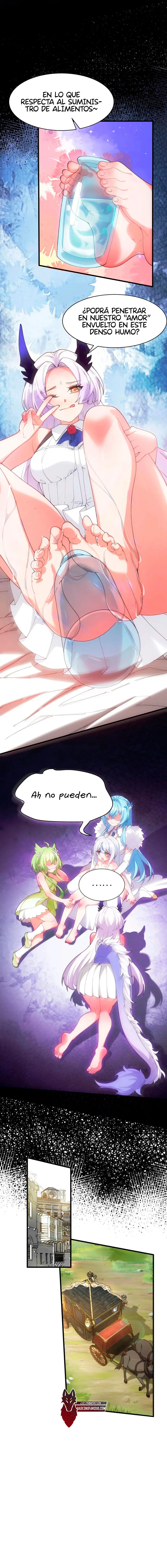 Yo, que poseo un carisma natural, me convertí en el objetivo de discípulas yandere — Capítulo 37 — 9