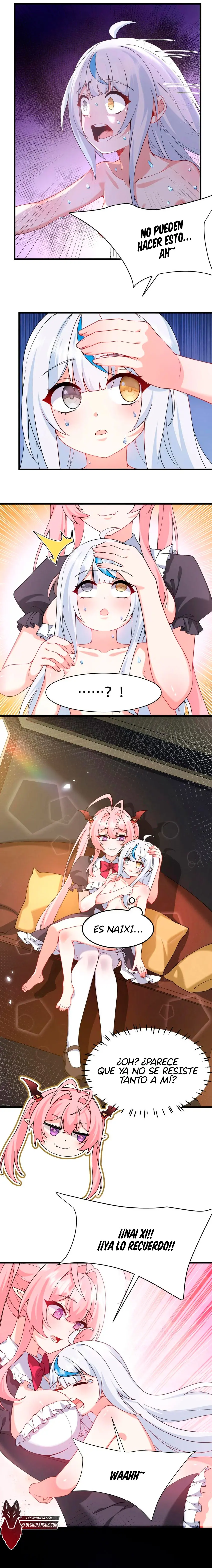 Yo, que poseo un carisma natural, me convertí en el objetivo de discípulas yandere — Capítulo 37 — 10