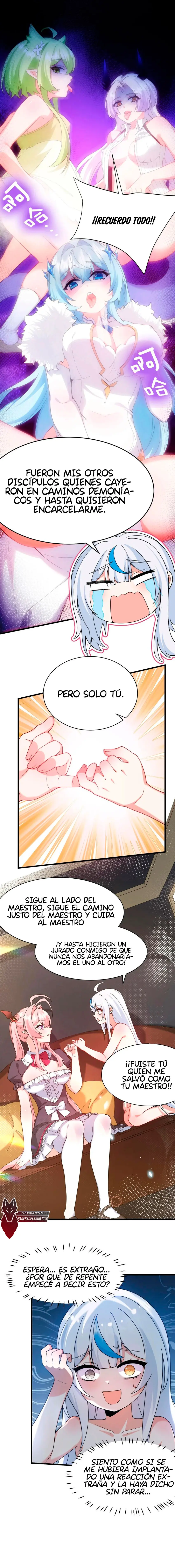 Yo, que poseo un carisma natural, me convertí en el objetivo de discípulas yandere — Capítulo 37 — 11