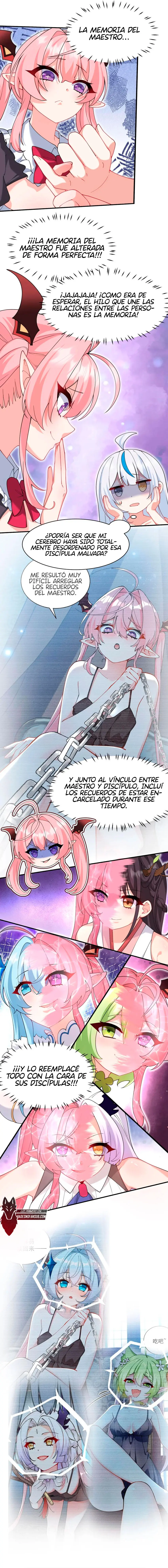 Yo, que poseo un carisma natural, me convertí en el objetivo de discípulas yandere — Capítulo 37 — 12