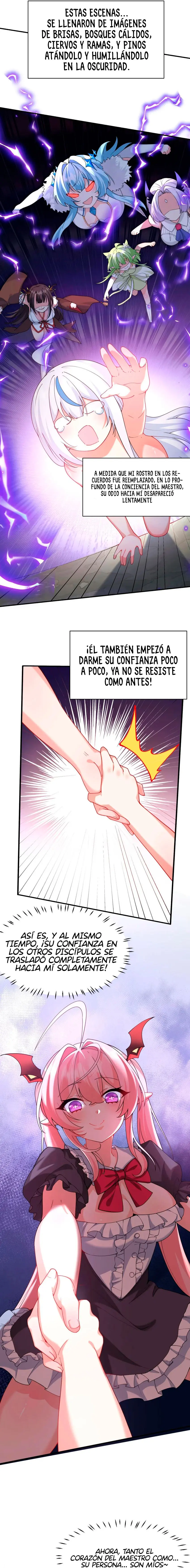 Yo, que poseo un carisma natural, me convertí en el objetivo de discípulas yandere — Capítulo 37 — 13