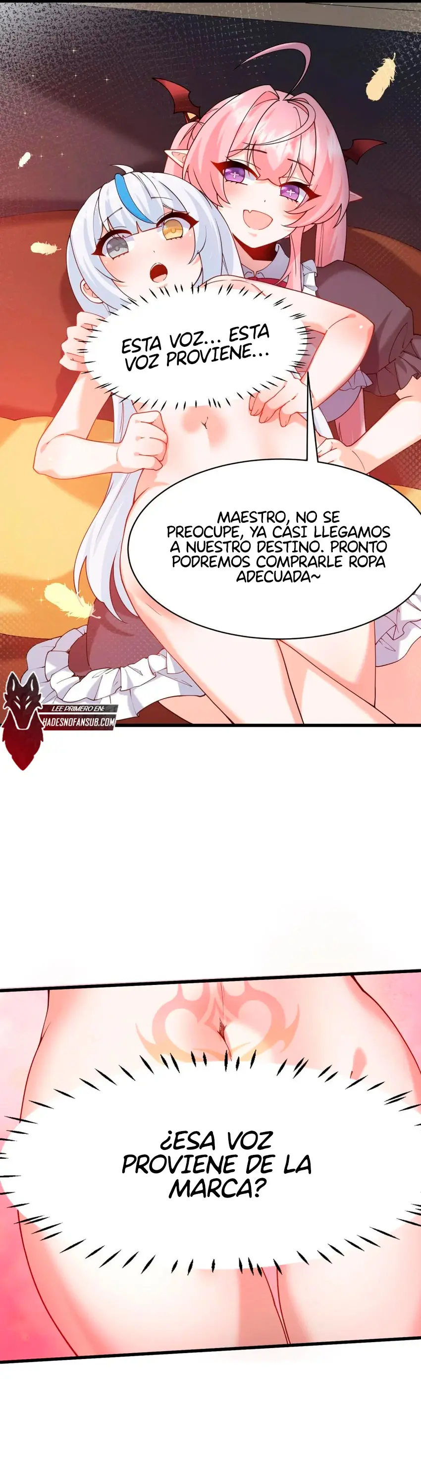 Yo, que poseo un carisma natural, me convertí en el objetivo de discípulas yandere — Capítulo 37 — 15