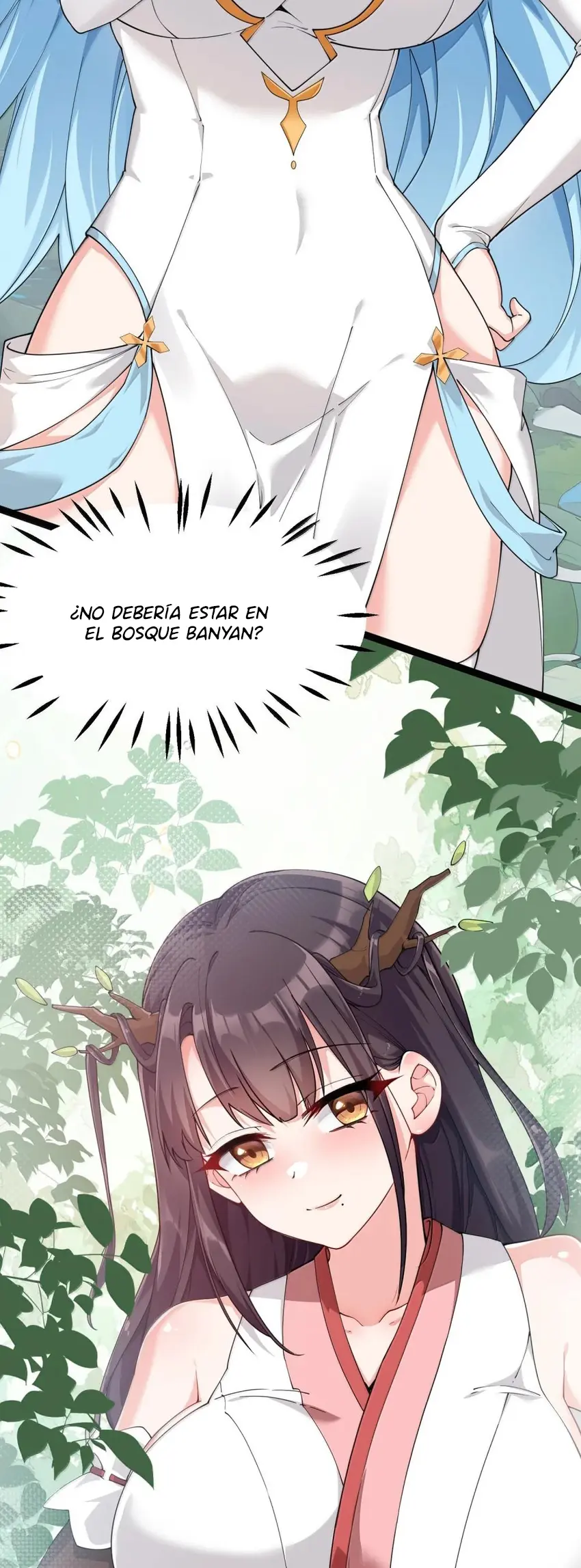Yo, que poseo un carisma natural, me convertí en el objetivo de discípulas yandere — Capítulo 34 — 5
