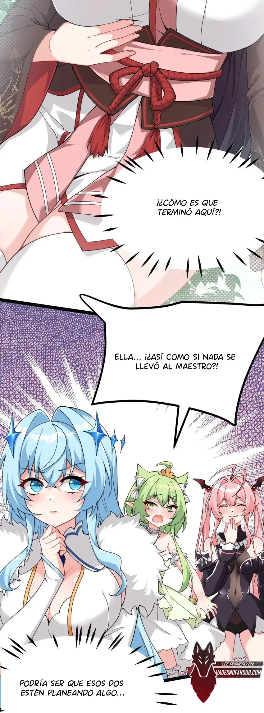 Yo, que poseo un carisma natural, me convertí en el objetivo de discípulas yandere — Capítulo 34 — 6
