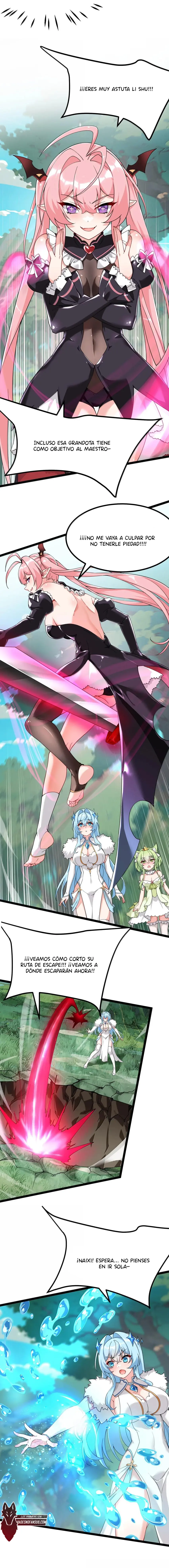 Yo, que poseo un carisma natural, me convertí en el objetivo de discípulas yandere — Capítulo 34 — 7