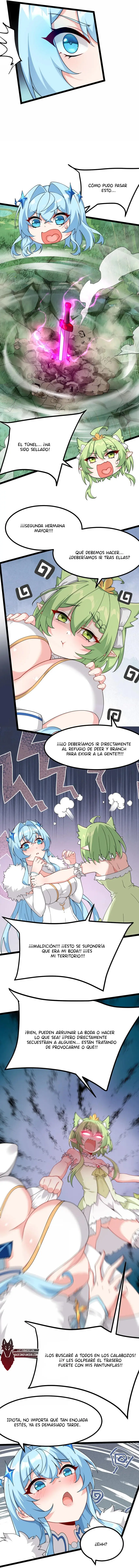 Yo, que poseo un carisma natural, me convertí en el objetivo de discípulas yandere — Capítulo 34 — 8