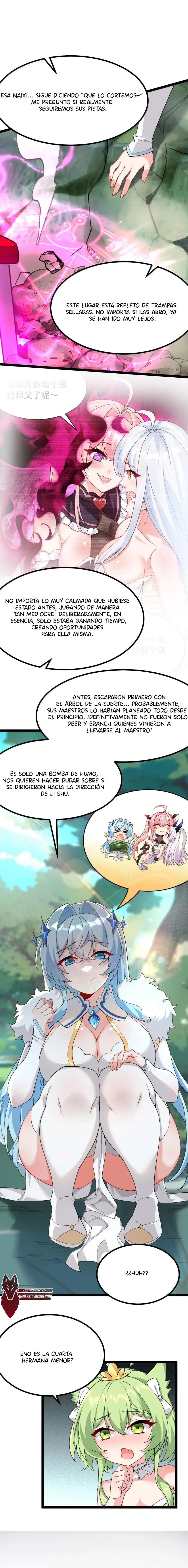 Yo, que poseo un carisma natural, me convertí en el objetivo de discípulas yandere — Capítulo 34 — 9