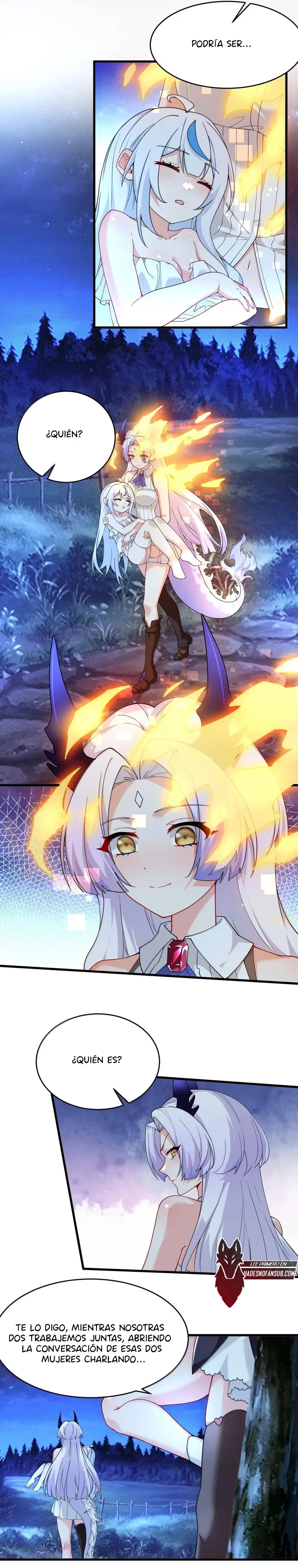 Yo, que poseo un carisma natural, me convertí en el objetivo de discípulas yandere — Capítulo 34 — 10