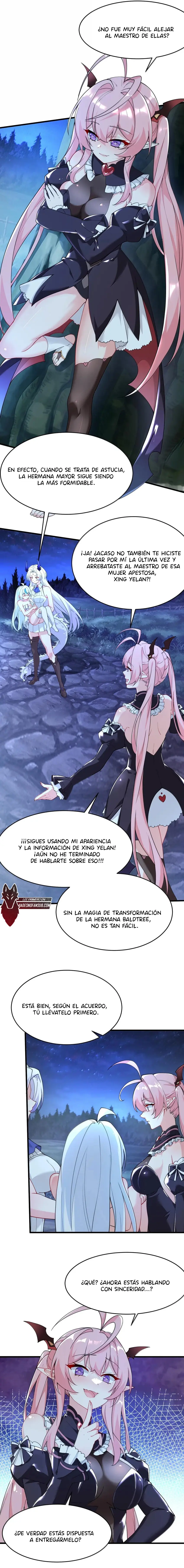 Yo, que poseo un carisma natural, me convertí en el objetivo de discípulas yandere — Capítulo 34 — 11