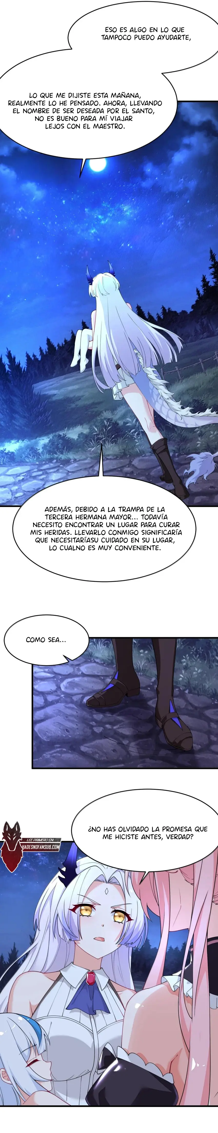 Yo, que poseo un carisma natural, me convertí en el objetivo de discípulas yandere — Capítulo 34 — 12