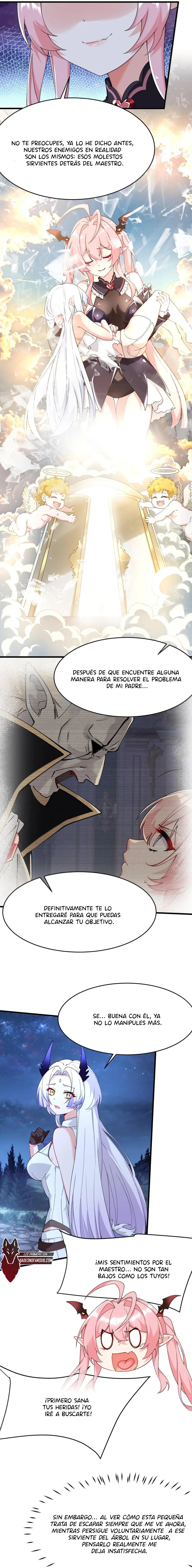 Yo, que poseo un carisma natural, me convertí en el objetivo de discípulas yandere — Capítulo 34 — 13