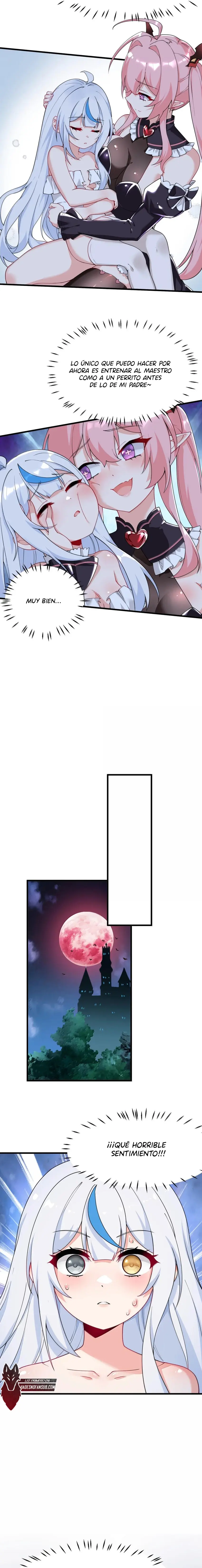 Yo, que poseo un carisma natural, me convertí en el objetivo de discípulas yandere — Capítulo 34 — 14