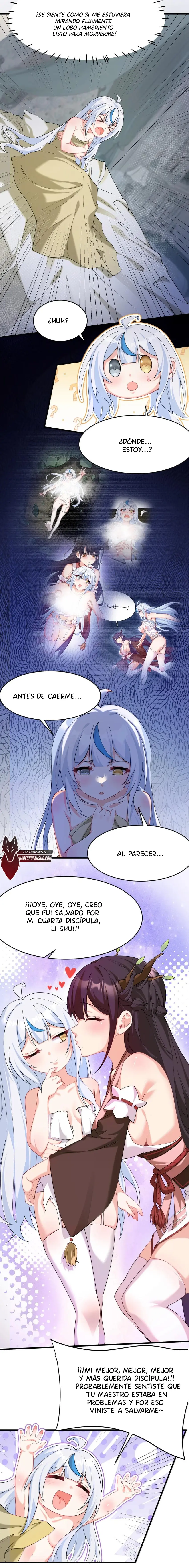 Yo, que poseo un carisma natural, me convertí en el objetivo de discípulas yandere — Capítulo 34 — 15