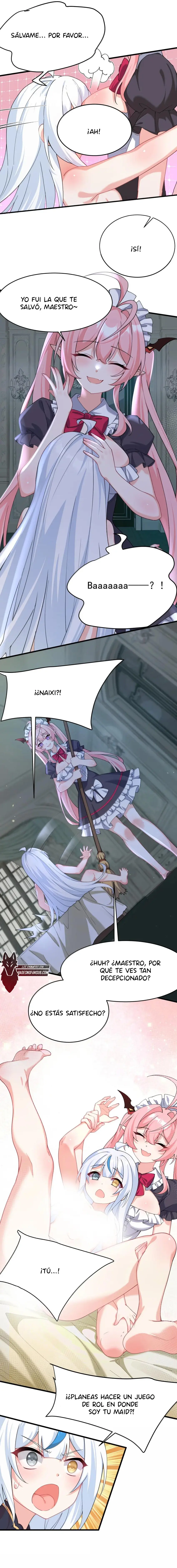 Yo, que poseo un carisma natural, me convertí en el objetivo de discípulas yandere — Capítulo 34 — 16