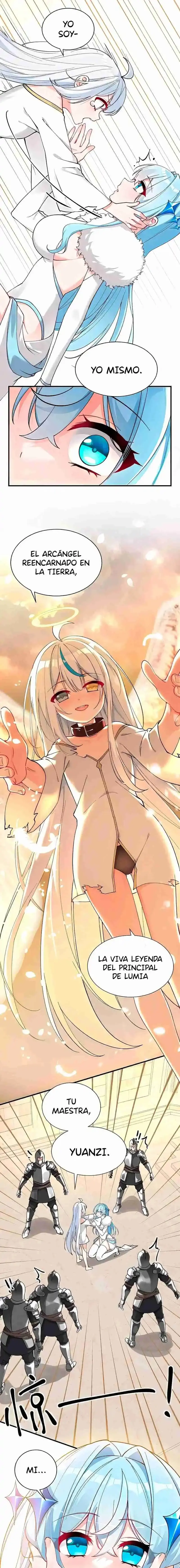 Yo, que poseo un carisma natural, me convertí en el objetivo de discípulas yandere — Capítulo 7 — 2