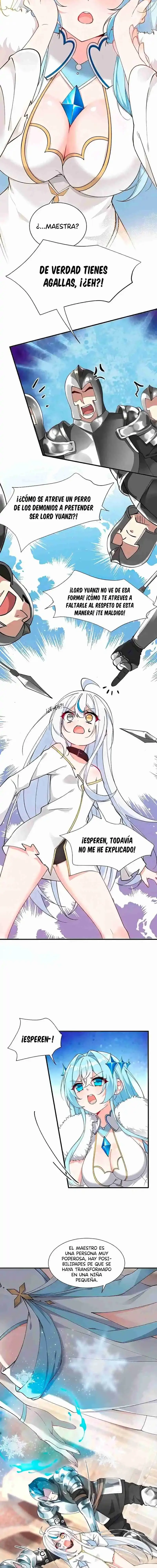 Yo, que poseo un carisma natural, me convertí en el objetivo de discípulas yandere — Capítulo 7 — 3