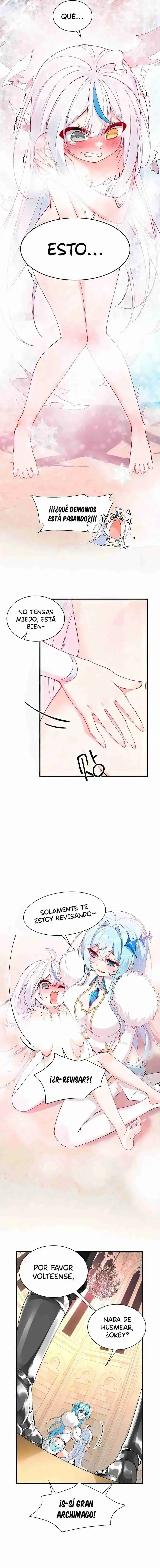 Yo, que poseo un carisma natural, me convertí en el objetivo de discípulas yandere — Capítulo 7 — 5