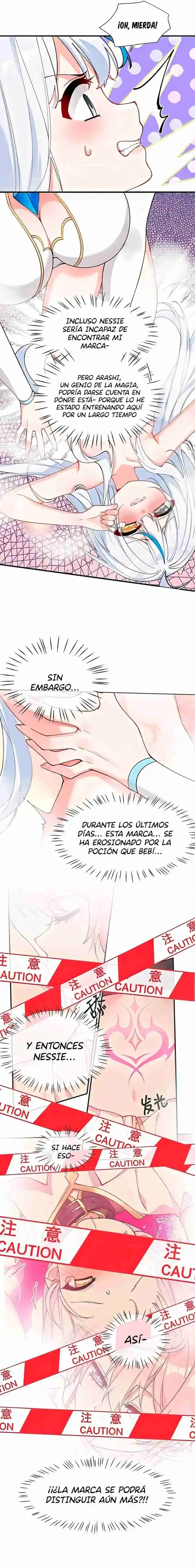 Yo, que poseo un carisma natural, me convertí en el objetivo de discípulas yandere — Capítulo 7 — 6