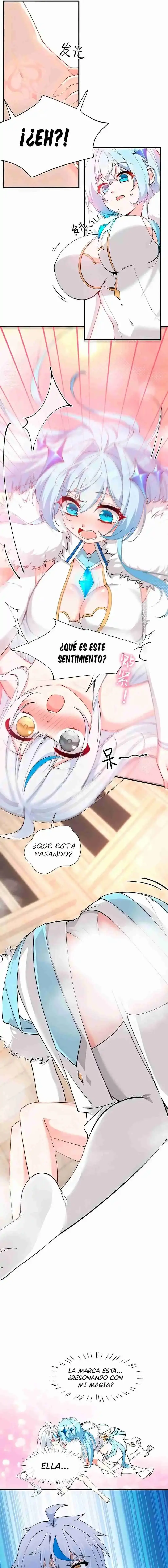 Yo, que poseo un carisma natural, me convertí en el objetivo de discípulas yandere — Capítulo 7 — 7