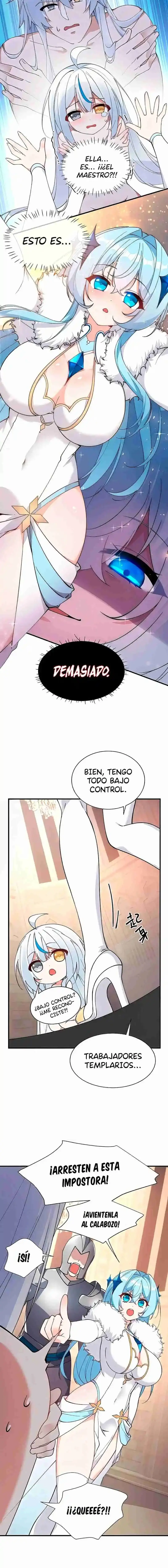 Yo, que poseo un carisma natural, me convertí en el objetivo de discípulas yandere — Capítulo 7 — 8