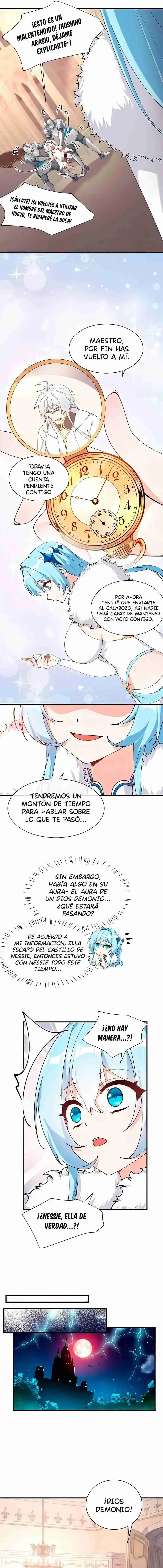 Yo, que poseo un carisma natural, me convertí en el objetivo de discípulas yandere — Capítulo 7 — 9