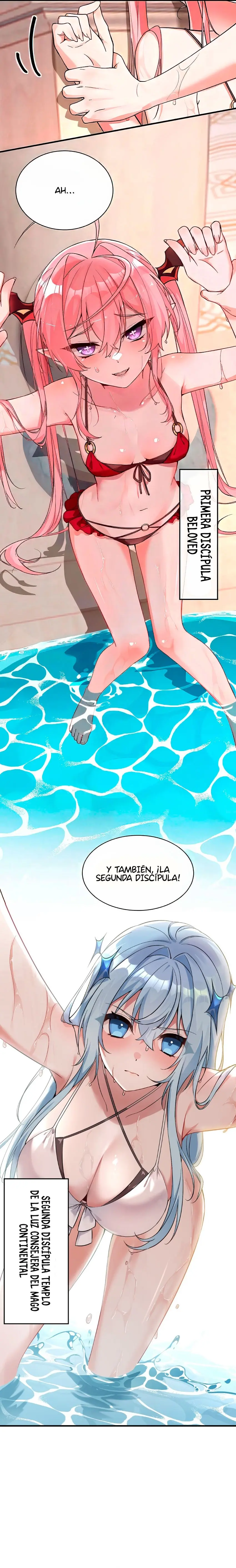 Yo, que poseo un carisma natural, me convertí en el objetivo de discípulas yandere — Capítulo 1 — 2