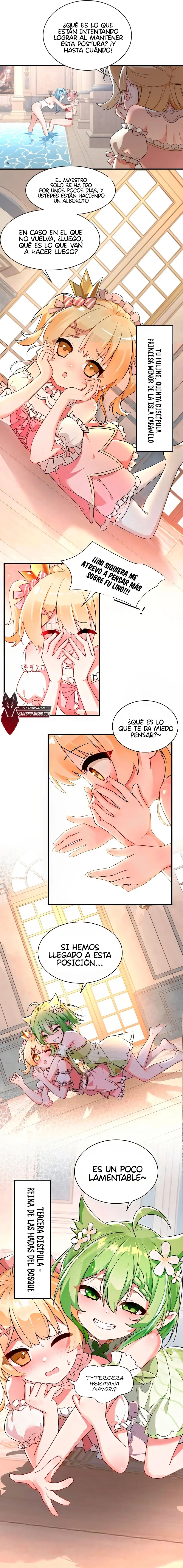 Yo, que poseo un carisma natural, me convertí en el objetivo de discípulas yandere — Capítulo 1 — 3