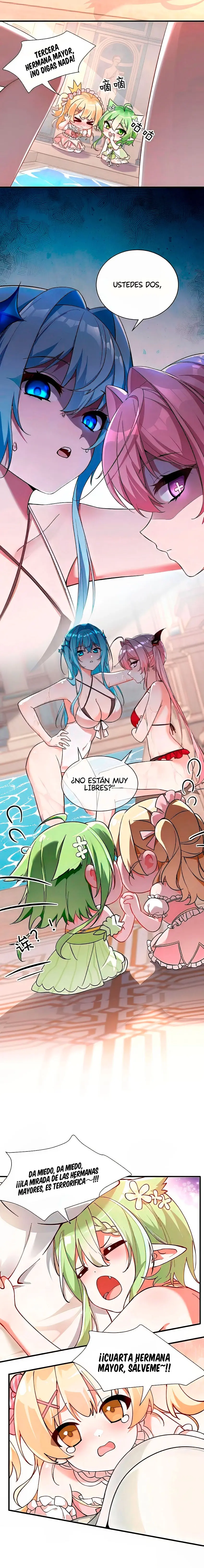 Yo, que poseo un carisma natural, me convertí en el objetivo de discípulas yandere — Capítulo 1 — 4