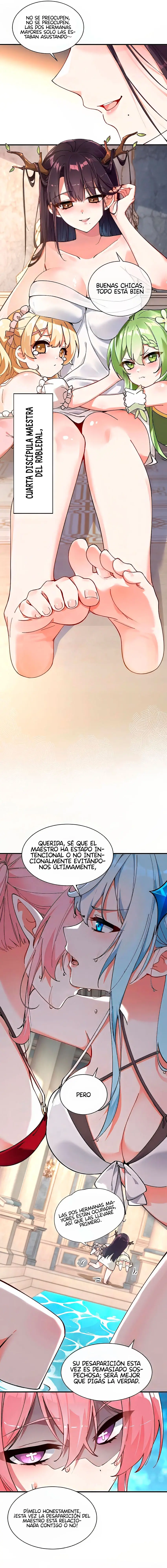 Yo, que poseo un carisma natural, me convertí en el objetivo de discípulas yandere — Capítulo 1 — 5