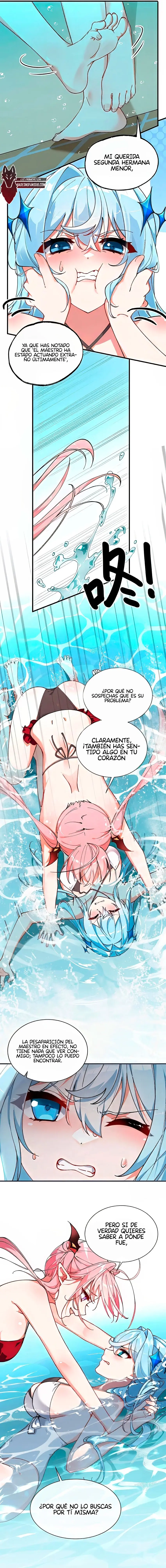 Yo, que poseo un carisma natural, me convertí en el objetivo de discípulas yandere — Capítulo 1 — 6