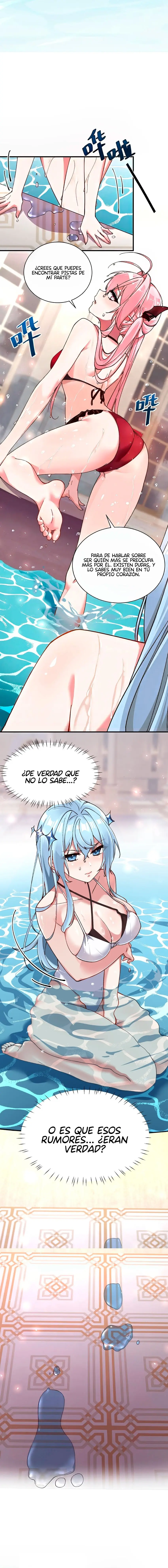 Yo, que poseo un carisma natural, me convertí en el objetivo de discípulas yandere — Capítulo 1 — 7