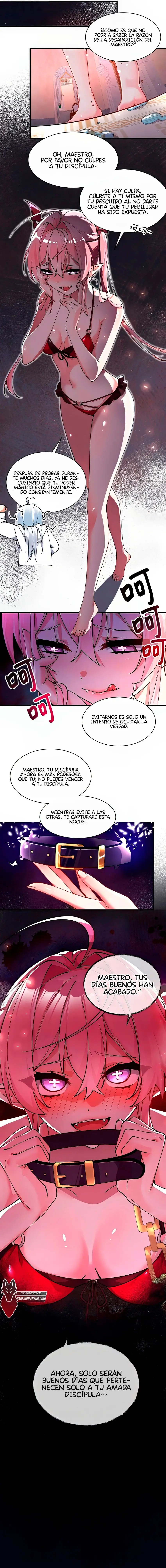 Yo, que poseo un carisma natural, me convertí en el objetivo de discípulas yandere — Capítulo 1 — 8