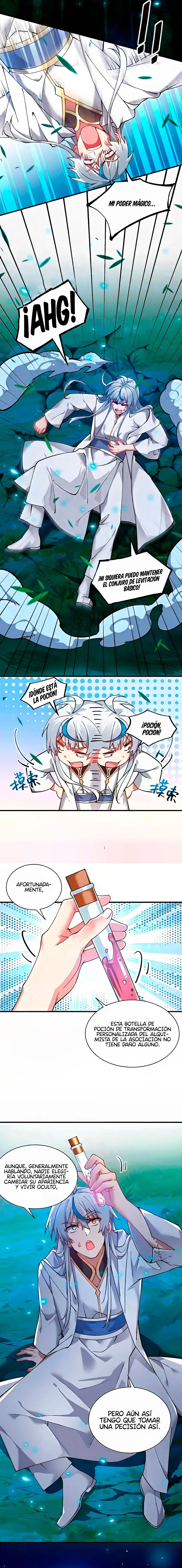 Yo, que poseo un carisma natural, me convertí en el objetivo de discípulas yandere — Capítulo 1 — 10