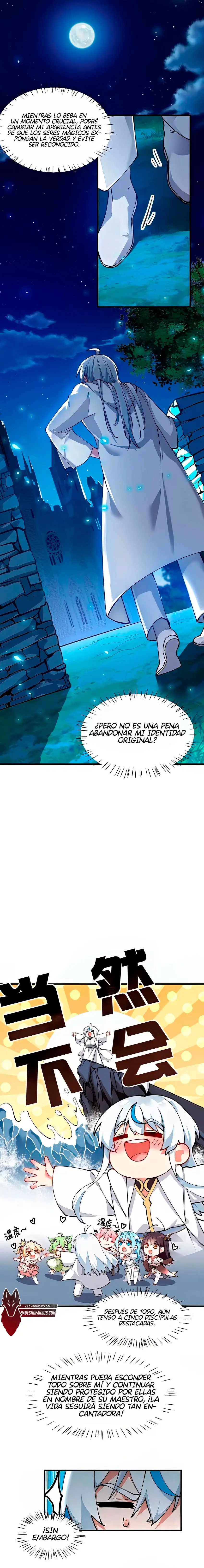 Yo, que poseo un carisma natural, me convertí en el objetivo de discípulas yandere — Capítulo 1 — 11