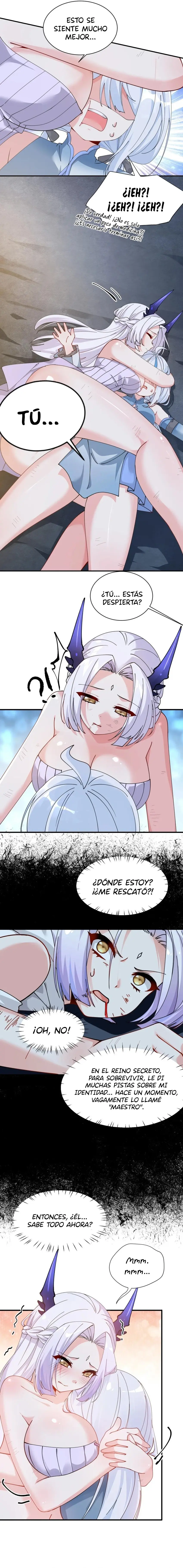 Yo, que poseo un carisma natural, me convertí en el objetivo de discípulas yandere — Capítulo 22 — 4