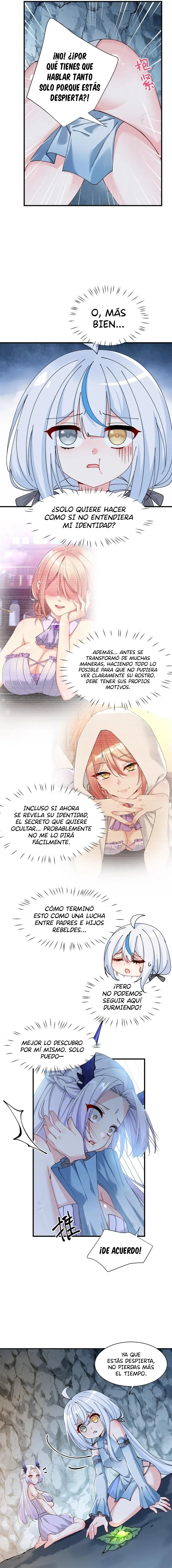 Yo, que poseo un carisma natural, me convertí en el objetivo de discípulas yandere — Capítulo 22 — 5