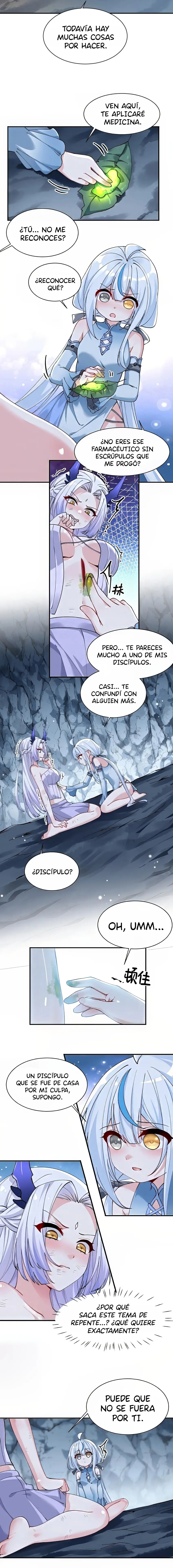 Yo, que poseo un carisma natural, me convertí en el objetivo de discípulas yandere — Capítulo 22 — 6