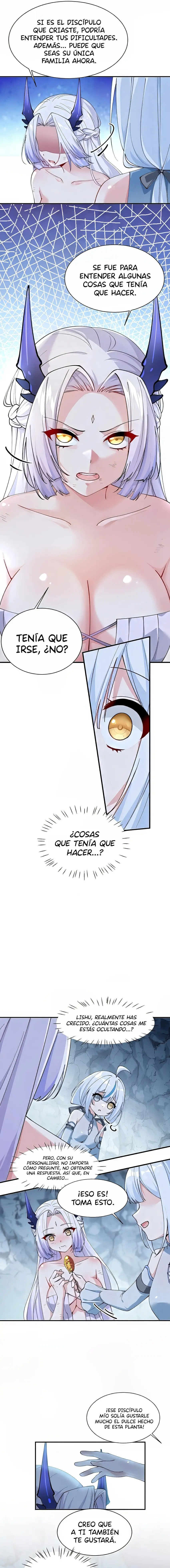 Yo, que poseo un carisma natural, me convertí en el objetivo de discípulas yandere — Capítulo 22 — 7