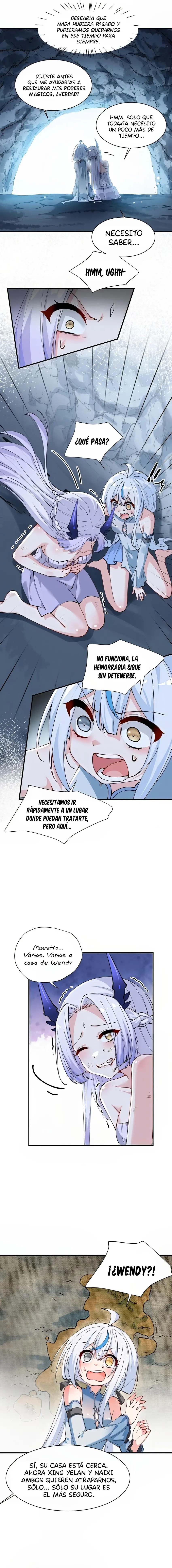 Yo, que poseo un carisma natural, me convertí en el objetivo de discípulas yandere — Capítulo 22 — 9
