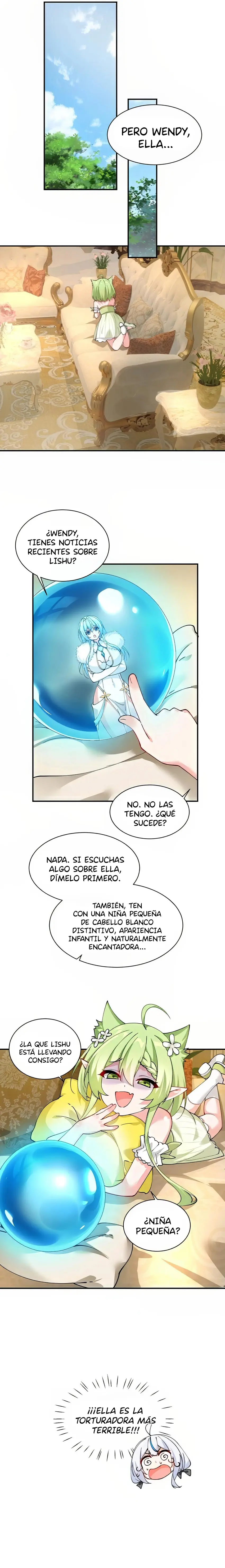 Yo, que poseo un carisma natural, me convertí en el objetivo de discípulas yandere — Capítulo 22 — 10