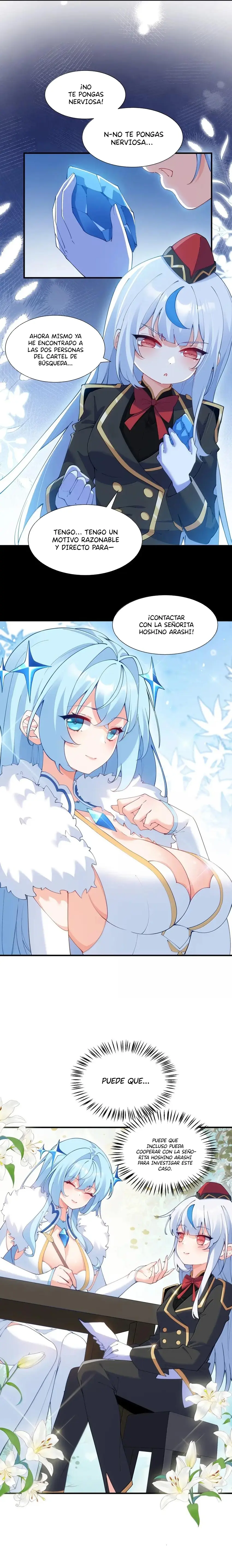Yo, que poseo un carisma natural, me convertí en el objetivo de discípulas yandere — Capítulo 67 — 2