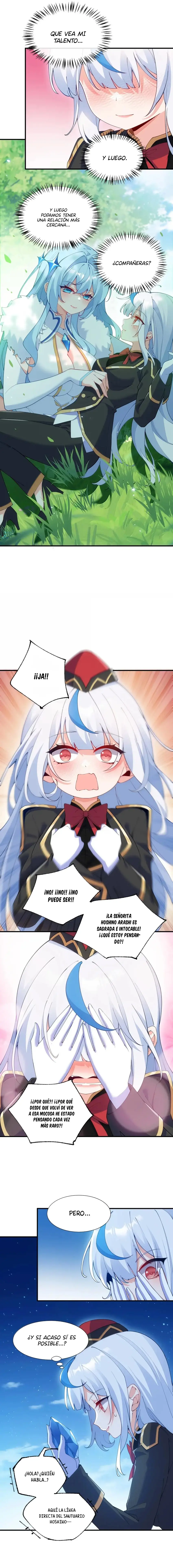 Yo, que poseo un carisma natural, me convertí en el objetivo de discípulas yandere — Capítulo 67 — 3