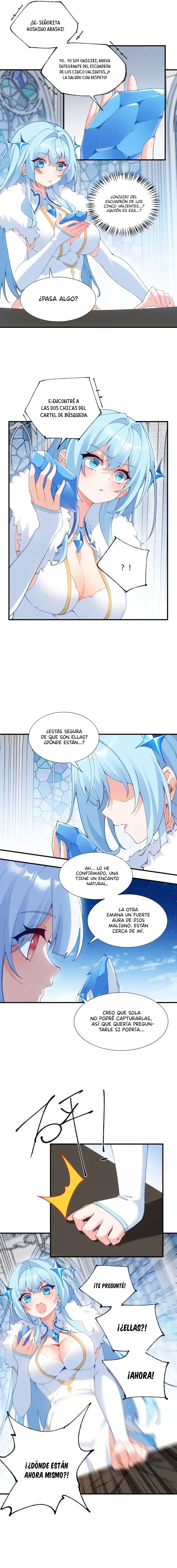 Yo, que poseo un carisma natural, me convertí en el objetivo de discípulas yandere — Capítulo 67 — 4